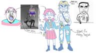 artist:unknown bag billions_must blond coat drawing gigachad glasses iphone jeans meta:tagme pink_hair purse rope skirt soy soylent tank_top tranny variant:bernd variant:chudjak // 1266x702 // 286.2KB