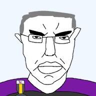 award badge body clothes glasses grey_hair hair james purple_shirt soyteen subvariant:pol_face variant:chudjak white_skin // 600x600 // 29.3KB