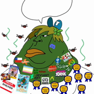 4cuck award breadwinners duck logo meta:ai_generated music niggerlodeon subvariant:bantumutt suno_ai swaysway tranny trend:jartycuck trend:slopjak variant:meximutt // 480x480, 125.2s // 7.9MB