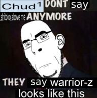 bald chud_(soybooru) closed_mouth dont_say_anymore ear glasses satoko_houjou(namefag) shitoko stubble text variant:cobson warrior-z_(user) // 746x749 // 480.0KB