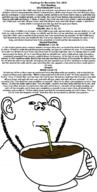2024 bible bible_quote bible_verse christianity coffee cup deuteronomy_(bible) deuteronomy_6:2 deuteronomy_6:3 deuteronomy_6:4 deuteronomy_6:5 deuteronomy_6:6 drinking drinking_straw ear god hand heaven hebrews_(bible) hebrews_7:23 hebrews_7:24 hebrews_7:25 hebrews_7:26 hebrews_7:27 hebrews_7:28 holding_object honey israel jesus mark_(bible) mark_12:28 mark_12:29 mark_12:30 mark_12:31 mark_12:32 mark_12:33 mark_12:34 milk mug november november_3 psalm_(bible) psalm_18:1 psalm_18:2 psalm_18:3 psalm_18:47 psalm_18:50 sip soyjak stubble subvariant:impdrink text variant:impish_soyak_ears wordswordswords // 845x1669 // 246.8KB