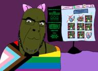 4chan 4cuck :3 approval approved bot brown_skin cat_ear chud coal coal_skin comment computer ddos flag flag:transgender_pride_flag furry gem gem_skin janny meta post proxy rock screen soybooru stone subvariant:scholar tranny variant:cobson variant:gapejak variant:impish_soyak_ears variant:soyak // 1729x1244 // 698.2KB