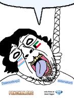 ack aidenator5_(namefag) black_text blue_tongue dawoodexp2_(user) dead_nigger eyes flag:kuwait flag:transgender_pride_flag gacky gem glasses gradient hair kuwait kuwaiti namefags noose objectsoy outh panchan panny remastered rope rye ryekrispie smile soyjak speech_bubble speech_bubble_empty stubble template text tranny trans transparent_background variant:bernd variant:impish_soyak_ears white_eyes yellow_teeth // 720x950 // 119.0KB