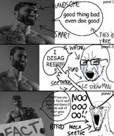 bloodshot_eyes comic crying nas:gigachad open_mouth speech_bubble subvariant:crying_soyak text variant:soyak // 978x1160 // 611.4KB