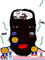 196_(reddit) 196_(smp) award babypoopson cobson1488 discord esl fixer01 flies fnf_pedo gapejakwe honest_marge map_(pedophile) medal pedophile poopson postal_dude postaldudesayschudrights rent_free siggernlayer20 stink_lines subvariant:chudplier user:fixer01 variant:markiplier_soyjak wiki // 1000x1333 // 195.9KB