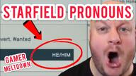 balding heelvsbabyface irl irl_soy meltdown open_mouth pronouns soyboy soyjak starfield text thumbnail variant:heelvsjak video_game youtube // 1280x720 // 104.1KB