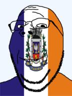 brazil flag flag:itaboraí glasses itaboraí municipality open_mouth rio_de_janeiro soyjak stubble teeth transparent_background variant:gapejak // 600x800 // 133.0KB