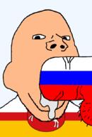 animal blowjob country countrywar cum deer flag flag:lublin flag:russia hair looking_at_you lublin penis poland russia soyjak subvariant:blowjob_gapejak sucking_cock testicles transparent transparent_background united_states variant:gapejak vein veiny_cock voivodeship // 597x883 // 27.8KB