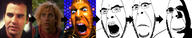 3soyjaks actor biting_lip blue_eyes creepy evil evolution glasses jeff_fahey jobe_smith movie ominous open_mouth shadow stubble subvariant:hornyson the_lawnmower_man variant:cobson // 2460x486 // 754.9KB
