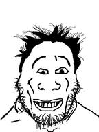 hair short smile stubble variant:reilpikram // 600x800 // 21.3KB