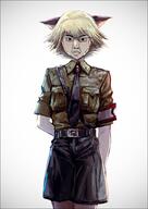 anime catboy ear hellsing hitler_youth meta:tagme nazi_germany nazism schrodinger subvariant:chudjak_front variant:chudjak // 726x1026 // 612.8KB