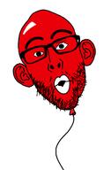 balloon ear glasses objectsoy open_mouth series:objakt stubble variant:nojak // 508x776 // 82.2KB