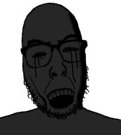 bald black black_skin crying dead ghost glasses scary spirit spooky stubble transparent_background undead variant:uncjak // 900x1000 // 38.9KB
