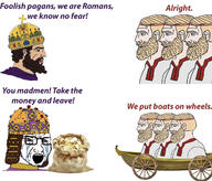 boat byzantine_empire chad gold pagan variant:soyak wojak // 1284x1094 // 1017.9KB