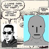 comic drawing hate loathe normal normie smell street subvariant:npc_soyak variant:chudjak variant:soyak // 750x742 // 235.6KB