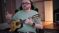 adolf_hitler beard chair glasses guitar instrument irl kanye_west music nhh series:irl_soyjaks twitter ukelele variant:gapejak // 640x360, 135.9s // 5.2MB