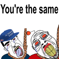 america_first chud glasses groyper hanging hitler_mustache reddit stubble toss variant:bernd variant:chudjak white_background you're_the_same // 1000x1000 // 509.1KB