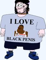 5_o_clock_shadow acne africa bbc beard black_skin blacked brown_skin clothes fade fembooru fembooru_(user) glasses greasy hair hairynigga468 kfc kool-aid nba nigga nigger pink_skin purple_hair queen_of_spades soyjak spade subvariant:mexiaryan tranny troon variant:meximutt variant:weirdpenis // 2091x2739 // 163.6KB
