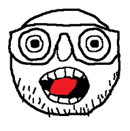 bald glasses numberjacks open_mouth stubble teeth the_puzzler_(numberjacks) variant:unknown white_background // 287x289 // 7.3KB