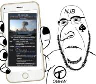 arab arm bac bar big_arab_cock big_arab_rocks biting_lip clothes distorted frown glasses hand holding_object holding_phone iphone islam judaism kikecoal large_nose lebanon nice_jewish_boy nice_jewish_buttslut njb oghw our_gems_have_won phone screen screenshot smile soyjak spade stubble subvariant:hornyson tattoo text tiny_jewish_pecker tjp tkd total_kike_destruction variant:cobson wikipedia // 1080x942 // 509.7KB