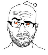 bald closed_mouth glasses raised_eyebrow reddit redditard stubble variant:vsauce vsauce // 500x580 // 11.8KB