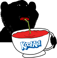 cup drink hand kool-aid logo meta:the_fact_that_this_wasn't_posted_here_before_is_sucking_astonishing red_lips straw subvariant:impdrink vantablack_skin variant:impish_soyak_ears // 845x850 // 136.2KB