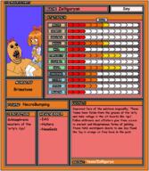 Hero_sheet Score_sheet character co_(4chan) ongezellig soyjak stat_sheet stats zelligaryan zelliggod // 999x1150 // 194.0KB
