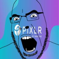 angry editing gem glasses he_will_always_be_a_gem looking_to_the_left open_mouth pixlr software soyjak stubble teeth template turkiye variant:cobson // 721x720 // 297.9KB