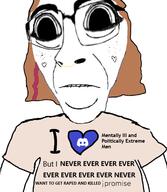 arm bianca_devins closed_mouth clothes discord distorted egirl glasses hair heart i_love i_would_never merge meta:tagme nose_piercing roastie soyjak subvariant:hornyson subvariant:hydrocephason subvariant:science_lover text variant:cobson variant:markiplier_soyjak // 501x576 // 119.7KB