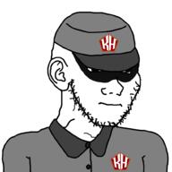 cap clothes ear hat kolyma logo sad series:administ_soyjaks soyjak stubble trooper variant:soyak // 1000x1000 // 50.1KB