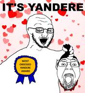 2soyjaks award beheaded blood decapitation heart its_over love murder obsessed text variant:bernd variant:soyak yandere // 1373x1500 // 326.1KB