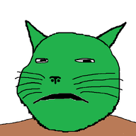 animal cat grinshrek grinshrek_(namefag) namefags subvariant:massjak subvariant:massmeowjak variant:gapejak // 600x600 // 14.7KB
