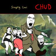 album_cover band book chud cliff coal live_band music rock tree variant:chudjakchud variant:cobson variant:feraljak variant:gapejak variant:impish_soyak_ears // 820x820 // 545.8KB