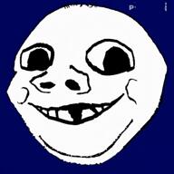 baby big_eyes deformed funny laughing meta:ai_generated pixverse_ai smile subvariant:nathaniel variant:gapejak // 528x528, 5.3s // 476.6KB