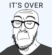 its_over sad text variant:scientolojak // 560x592 // 32.0KB
