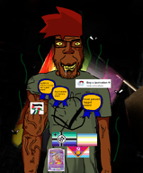 boyxanimation brown_skin communism drag_queen faggot fnf_pedo free_palestine gay glasses gooner lgbt map_(pedophile) nazism palestine pedophile pride_flag red_hair smile stinky subvariant:chudplier tranny transgender_flag variant:chudjak variant:markiplier_soyjak yellow_eyes yellow_teeth youtube // 1284x1552 // 434.2KB