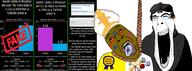 ack anti_roman_catholicism award badge blood bloodshot_eyes boylover_symbol brown_hair brown_skin cap catholic catholicism christianity clothes crying crying_blood flag:israel flag:minor_attracted_person flag:vatican_city geg girllover_symbol graph hang hanged hat israel judaism kek laughing map_(pedophile) martin_luther noose pedophile pedophilia pentagram protestant rope satanism satanist star_of_david statistics suicide variant:bernd variant:cobson vatican zionism zionist // 2920x1080 // 1.4MB