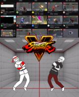 2soyjaks depositphotos_watermark full_body glasses irl_background ken_masters open_mouth padded_cell ryu_(street_fighter) scared schizo soyjak stock_image stock_image_watermark straightjacket street_fighter stubble subvariant:soyak_(concerned) tourneyfag twitch variant:soyak video_game watermark // 1000x1224 // 1.2MB