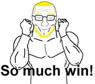 arm blond blond_beard buff closed_eyes closed_mouth glasses soyjak star_trek stubble subvariant:soyak_front text variant:soyak yellow_eyebrows yellow_hair yellow_stubble // 529x468 // 33.7KB