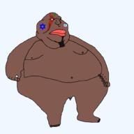 Warrior-Z(user) brown_beard brown_skin fat flag:israel full_body islam israel kratos mudslime muslims obese penis queen_of_spades transparent_background variant:meximutt // 1024x1024 // 52.0KB