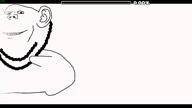 arm dance dancing_swede ear geometry_dash smile soyjak stubble variant:impish_soyak_ears // 1856x1044, 12.9s // 5.0MB