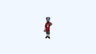 angry black_shoes clenched_fist fist five_nights_at_cobson's full_body glasses grey_pants grey_shorts open_mouth pointing pointing_at_viewer red_shirt screaming shorts swastika transparent_background variant:chudjak white_skin // 1920x1080 // 16.3KB