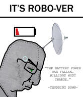crying glasses its_over robot text variant:chudjak // 750x875 // 193.6KB