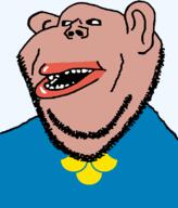 brown_skin clothes county ear flag flag:møre_og_romsdal hair lips mutt møre_og_romsdal norway open_mouth soyjak stubble subvariant:impish_amerimutt teeth transparent_background variant:impish_soyak_ears // 685x800 // 29.7KB