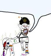 aids allah_loves_equality ally animal arm bbc bloodshot_eyes bnwo bomb bomber boylover_symbol crescent_and_star dildo faggot flag flag:minor_attracted_person flag:transgender_pride flies gay glasses hashtag islam leg lgbt maphammad meta:tagme meta:this_is_muhammad mohhamed monkeypox mudslime muhammad muslims nigger nose_piercing nose_ring nsfw open_mouth pakistan pakroach pedophile penis pig piglam pisslam poop poopistan porkistan pozzed prolapse queen_of_spades rapeistan sandnigger shahada shitlam soyjak speech_bubble speech_bubble_empty star_and_crescent star_of_david stink_lines stubble tattoo text tmd tongue total_muslim_death trans_ally transparent_background variant:gapejak virus worm yellow_teeth // 1307x1427 // 372.7KB