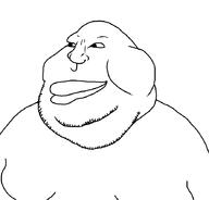 closed_mouth fat happy meximutt series:muttverse smile soyjak stubble template variant:meximutt // 888x849 // 19.2KB