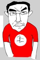 art artist artist:soyjakfan01 billions_must chud chuddie clothes drawfag drawing drawn ear eyebrows flash glasses hair lips millions_must_die soyjakfan01 variant:chudjak variant:unknown // 503x754 // 31.3KB