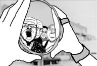 4soyjaks bald band bra bracelet chainlink chains clothes coal_chamber glasses grayscale hair irl irl_background lipstick mirror necklace open_mouth ring shirts smile stubble subvariant:chudjak_front tranny variant:a24_slowburn_soyjak variant:bernd variant:chudjak variant:soyak // 1000x676 // 187.8KB