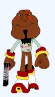 Warrior-Z(user) brown_skin gun meta:delete meta:duplicate naked penis shadow_the_hedgehog sonic_(series) subvariant:mexiaryan_front tbp // 1412x2497 // 319.3KB
