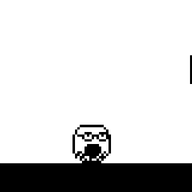 5soyjaks animated bottle glasses mario open_mouth pixel_art soy soyjak stubble variant:cobson variant:markiplier_soyjak variant:unknown // 2048x1280 // 785.2KB